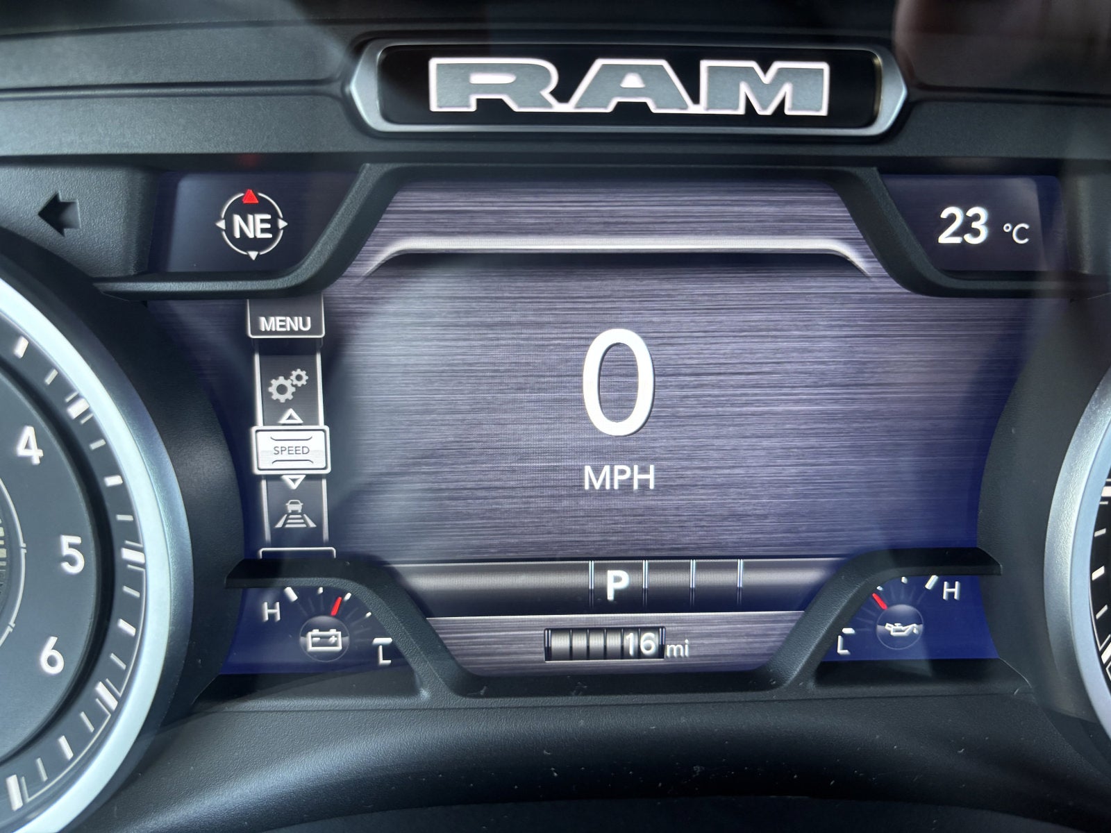 2027 RAM 1500 Warlock