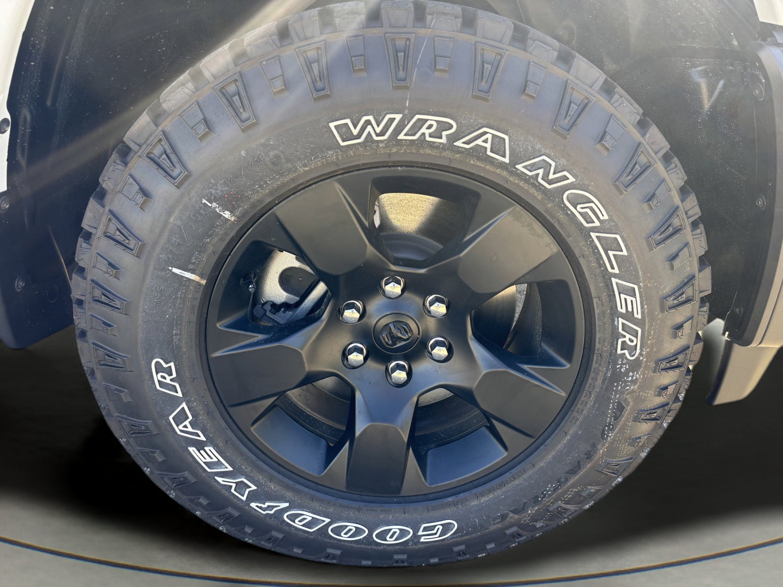 2027 RAM 1500 Warlock