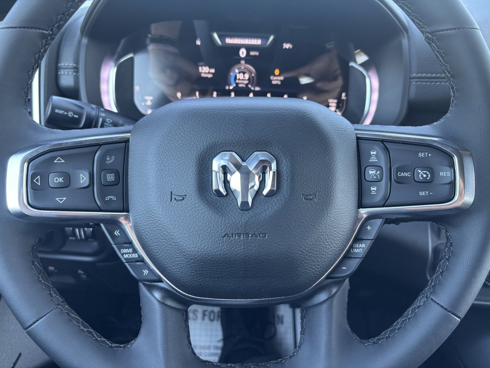 2027 RAM 1500 Laramie