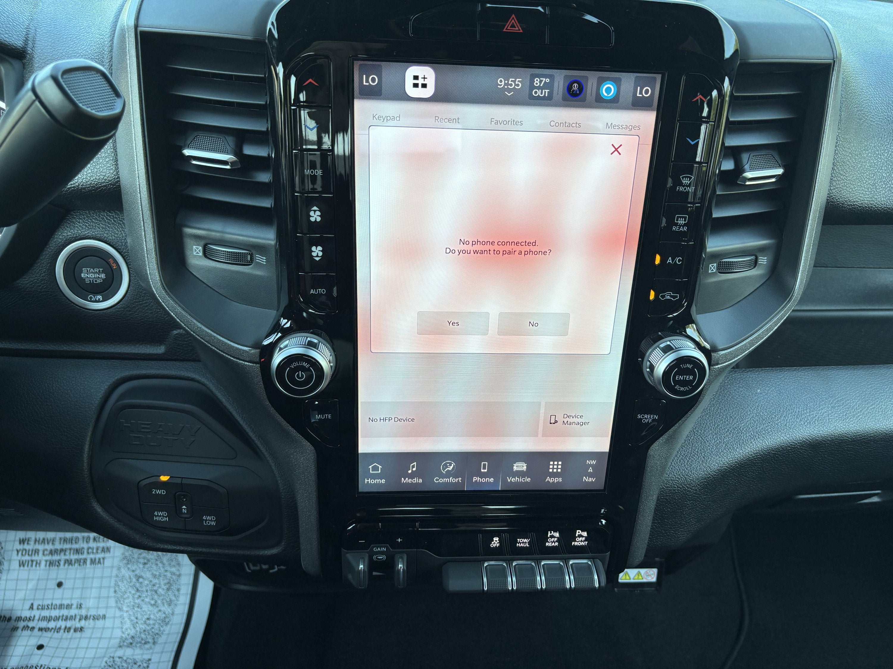 2026 RAM 2500 Tradesman