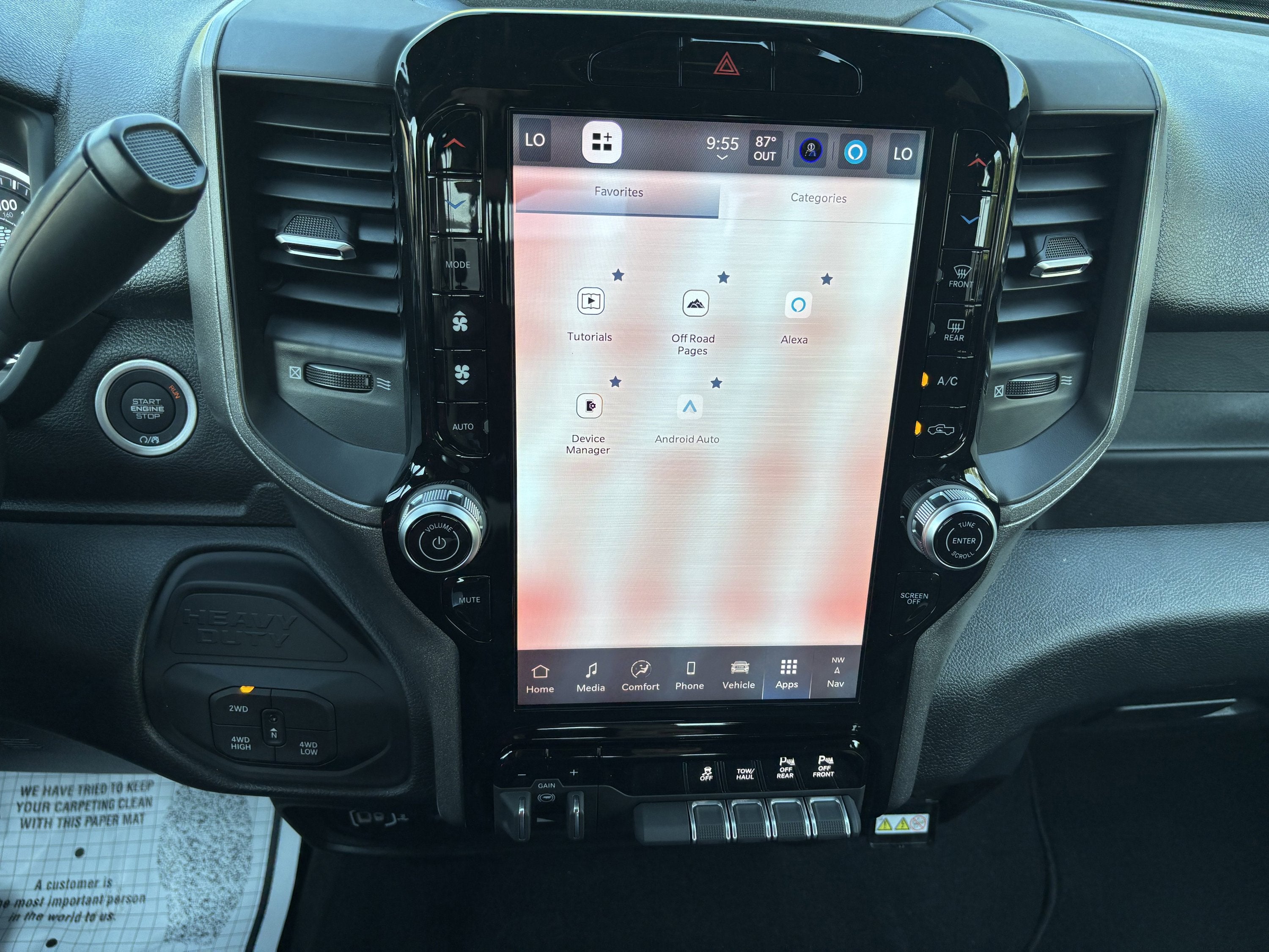 2026 RAM 2500 Tradesman