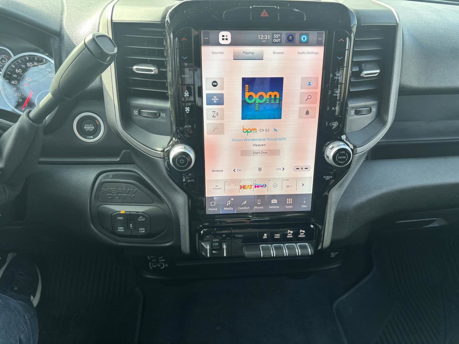 2026 RAM 2500 Warlock