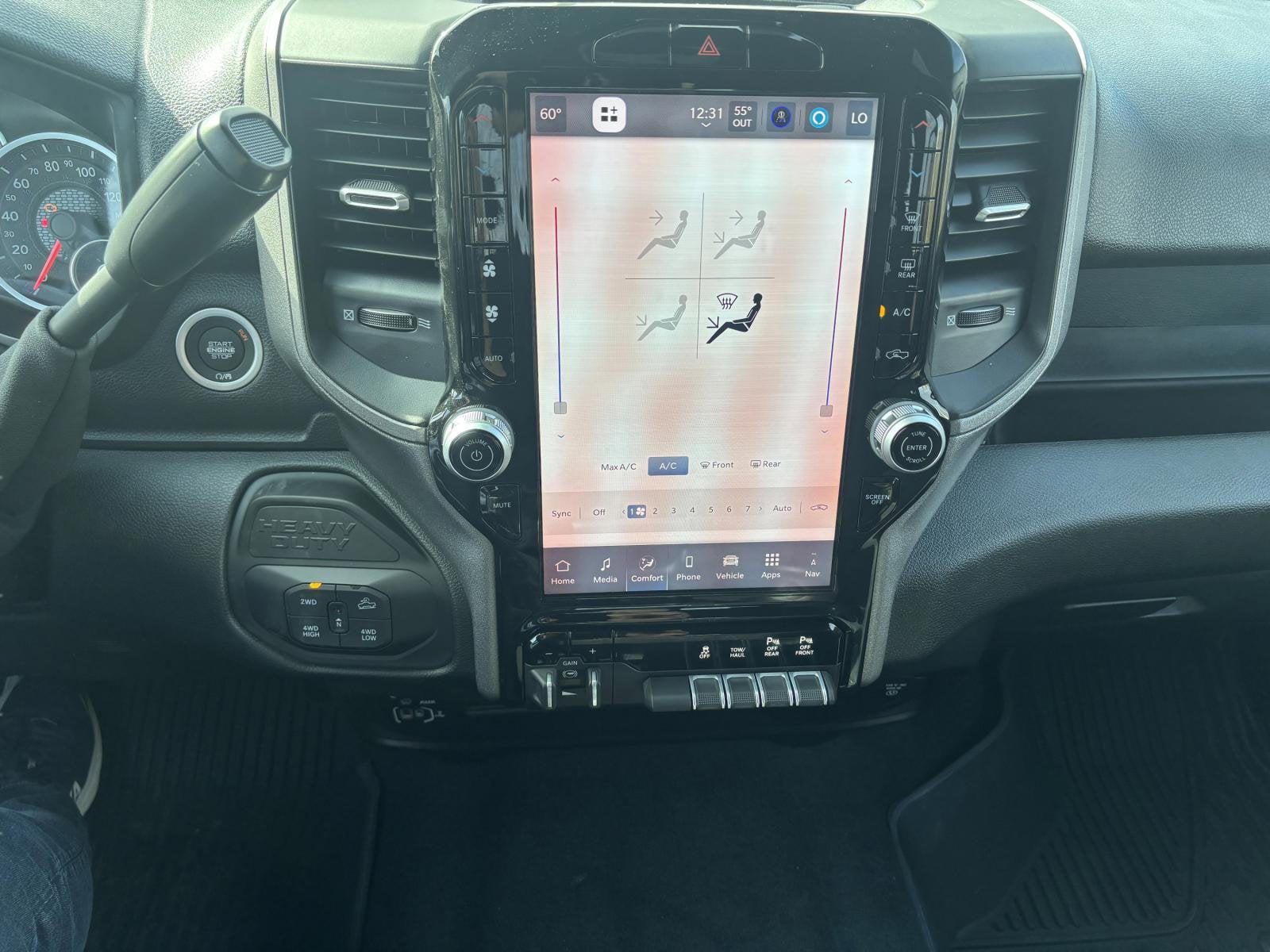 2026 RAM 2500 Warlock