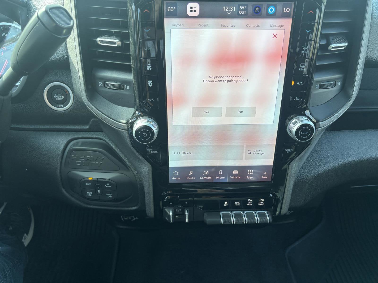 2026 RAM 2500 Warlock