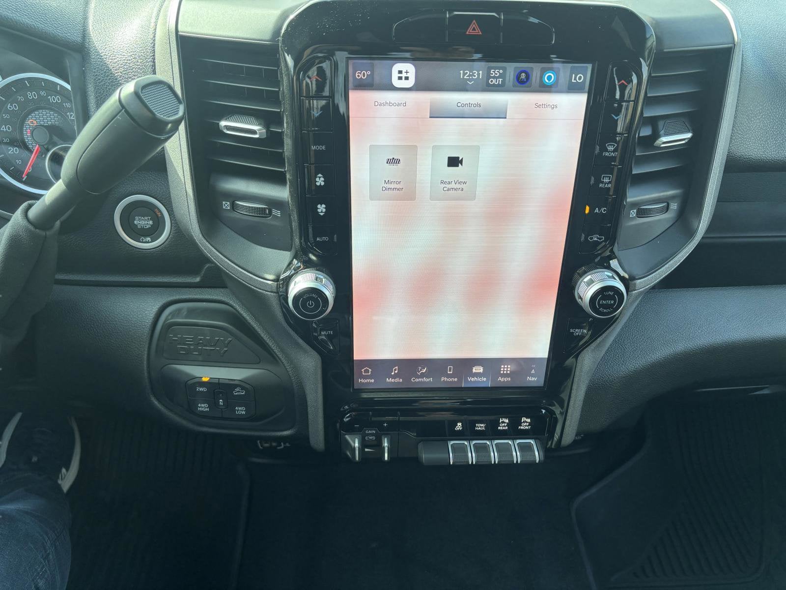 2026 RAM 2500 Warlock