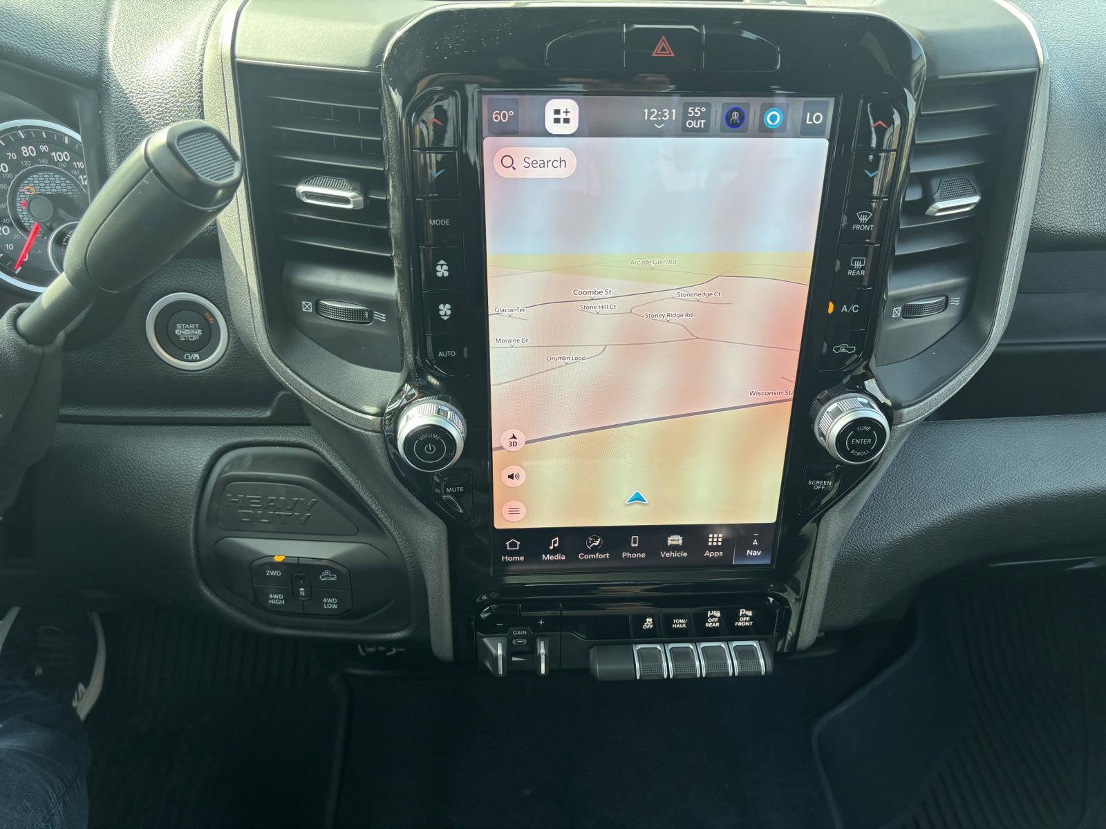 2026 RAM 2500 Warlock