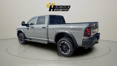 2026 RAM 2500 Warlock