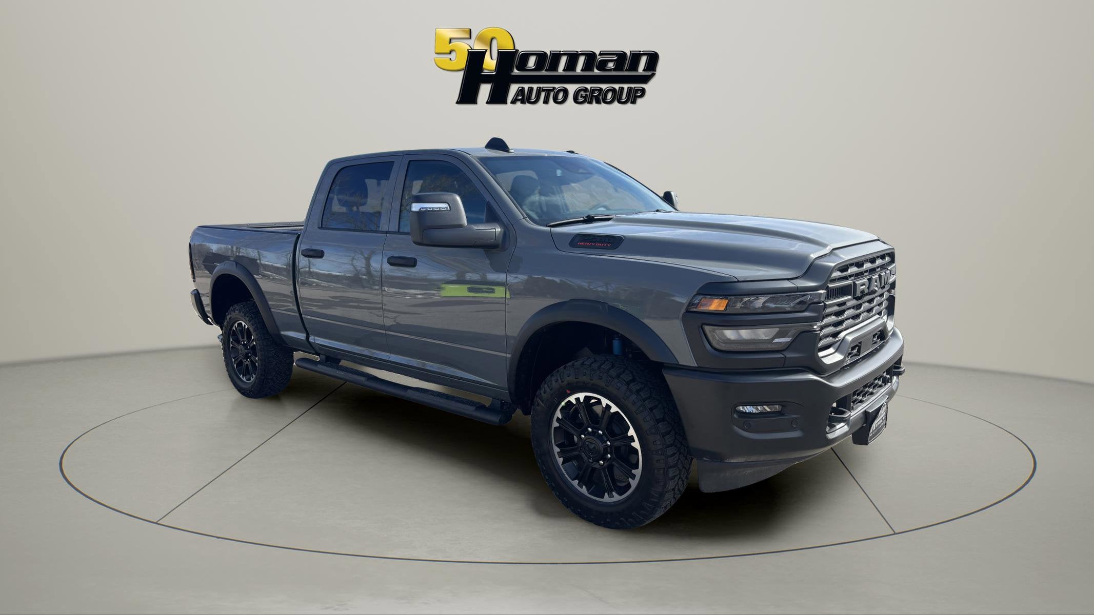 2026 RAM 2500 Warlock