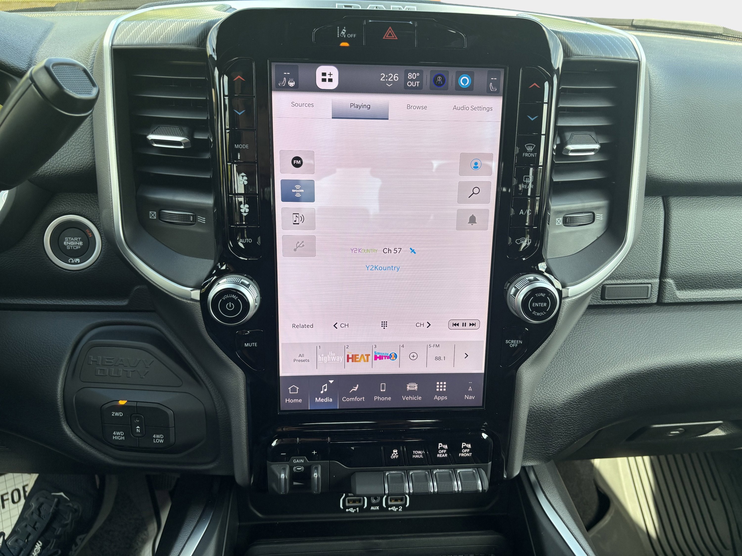 2026 RAM 2500 Big Horn