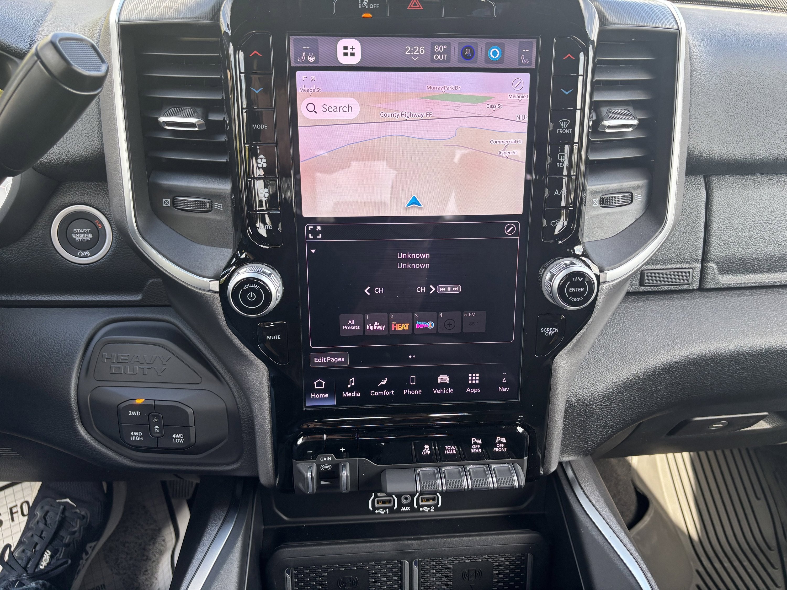 2026 RAM 2500 Big Horn