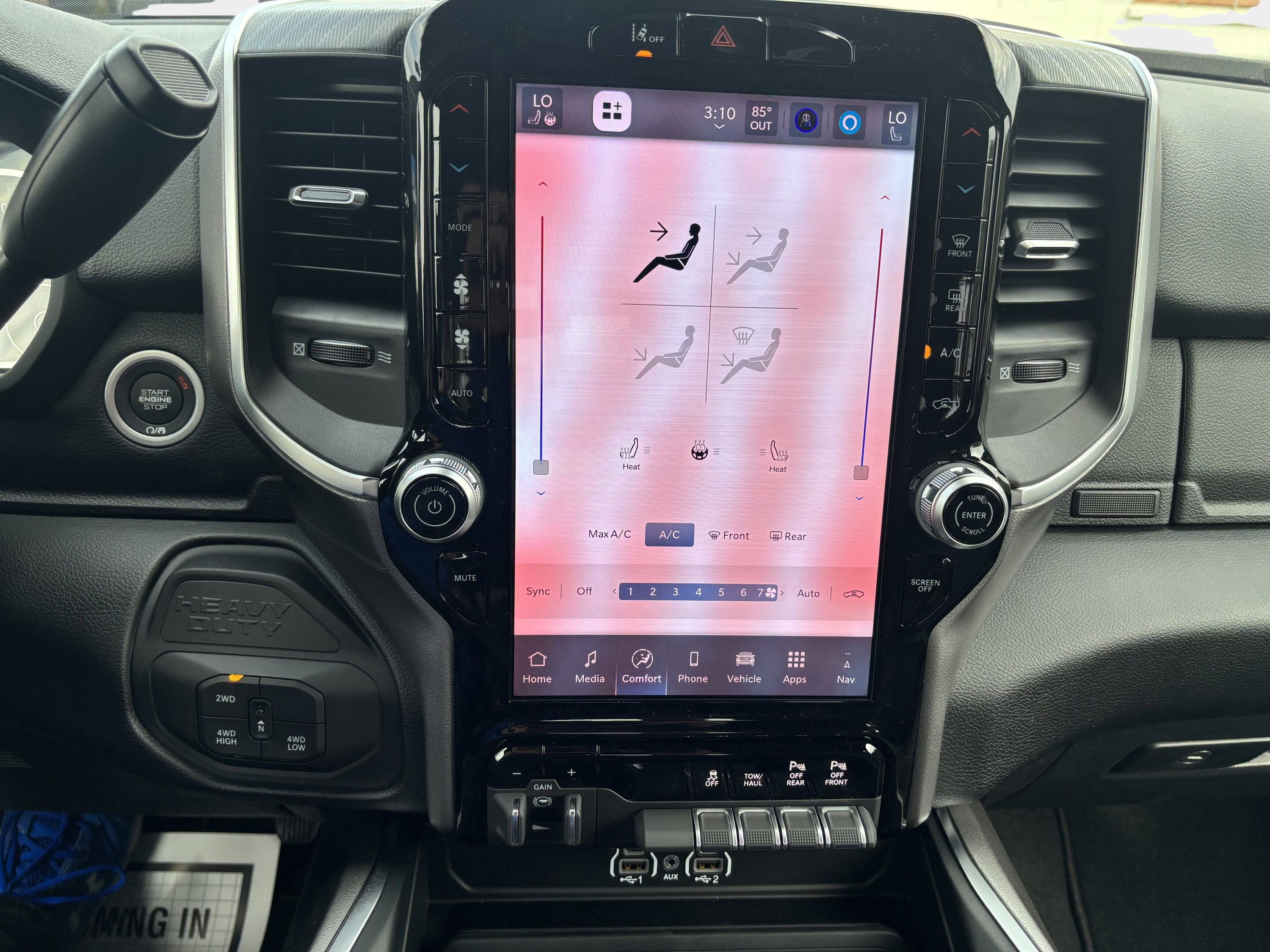 2026 RAM 2500 Big Horn