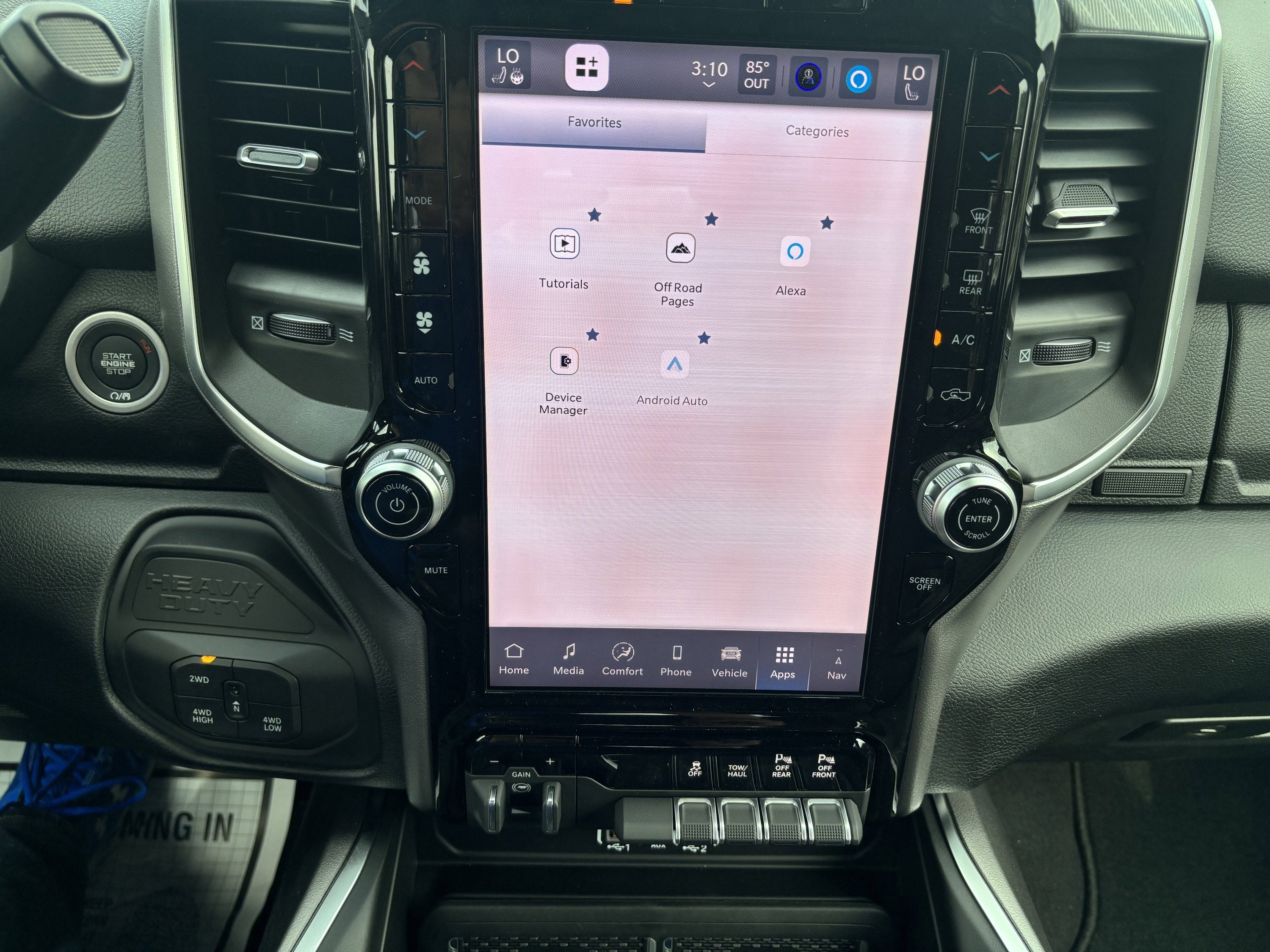 2026 RAM 2500 Big Horn