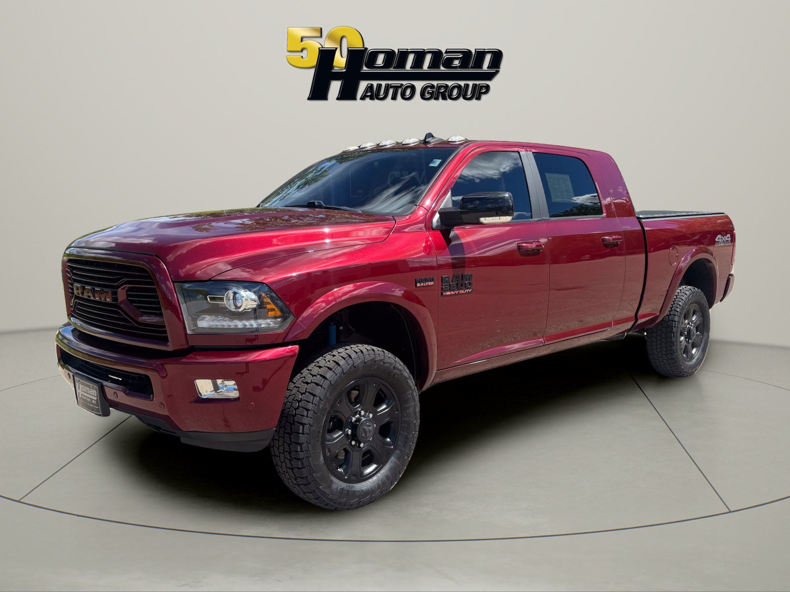 2018 RAM 2500 Laramie