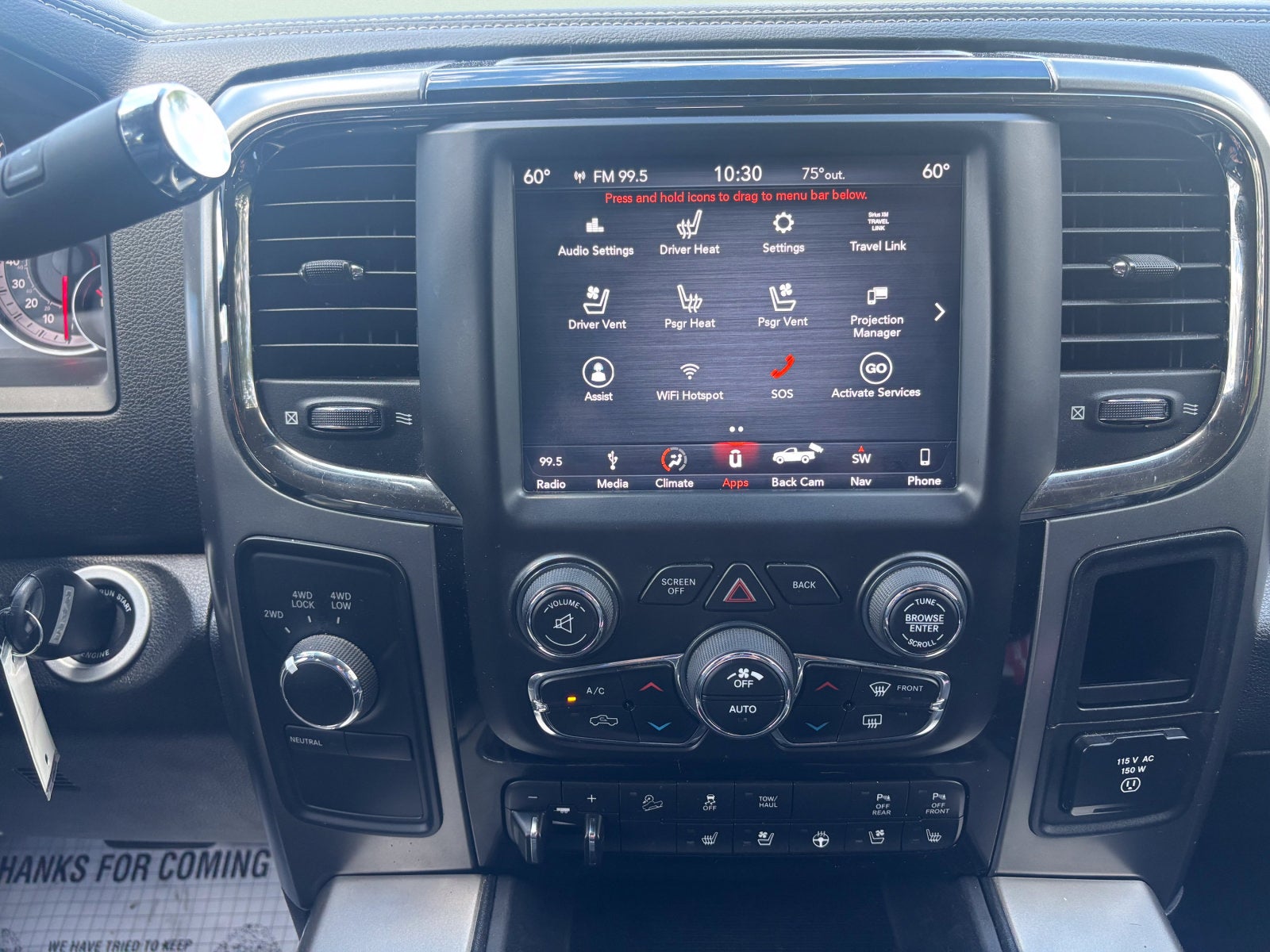 2018 RAM 2500 Laramie