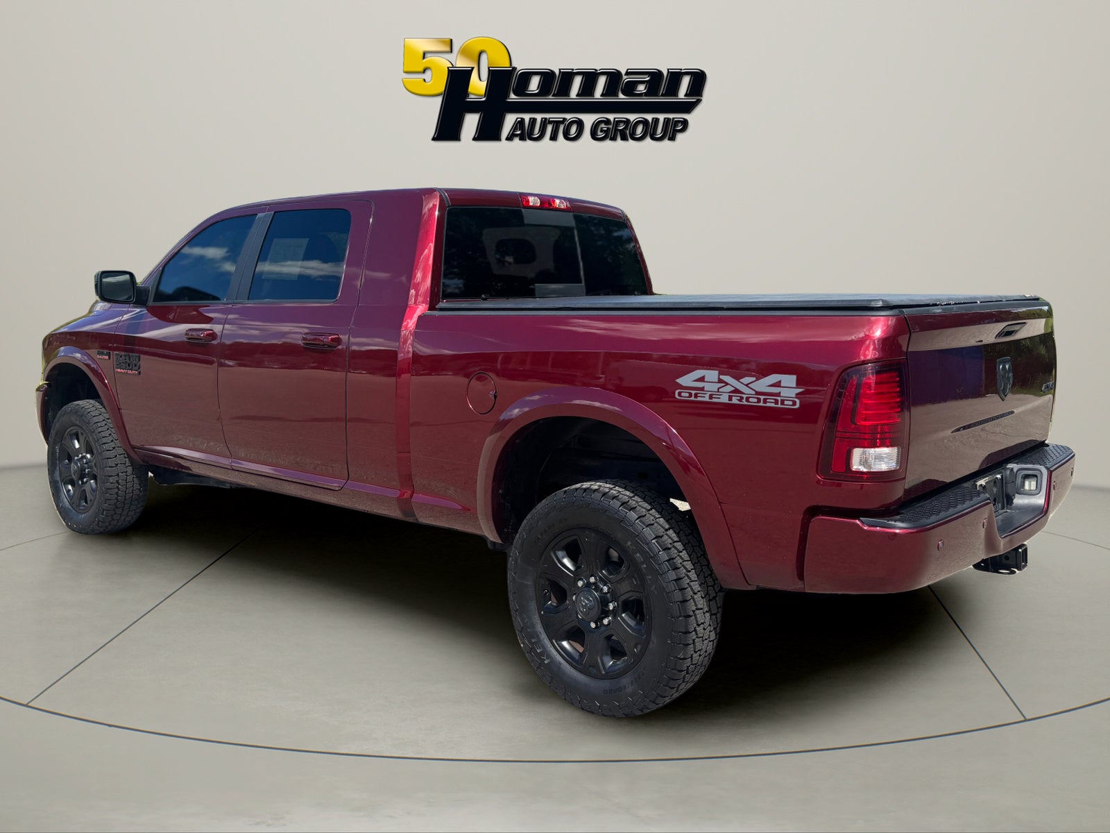 2018 RAM 2500 Laramie