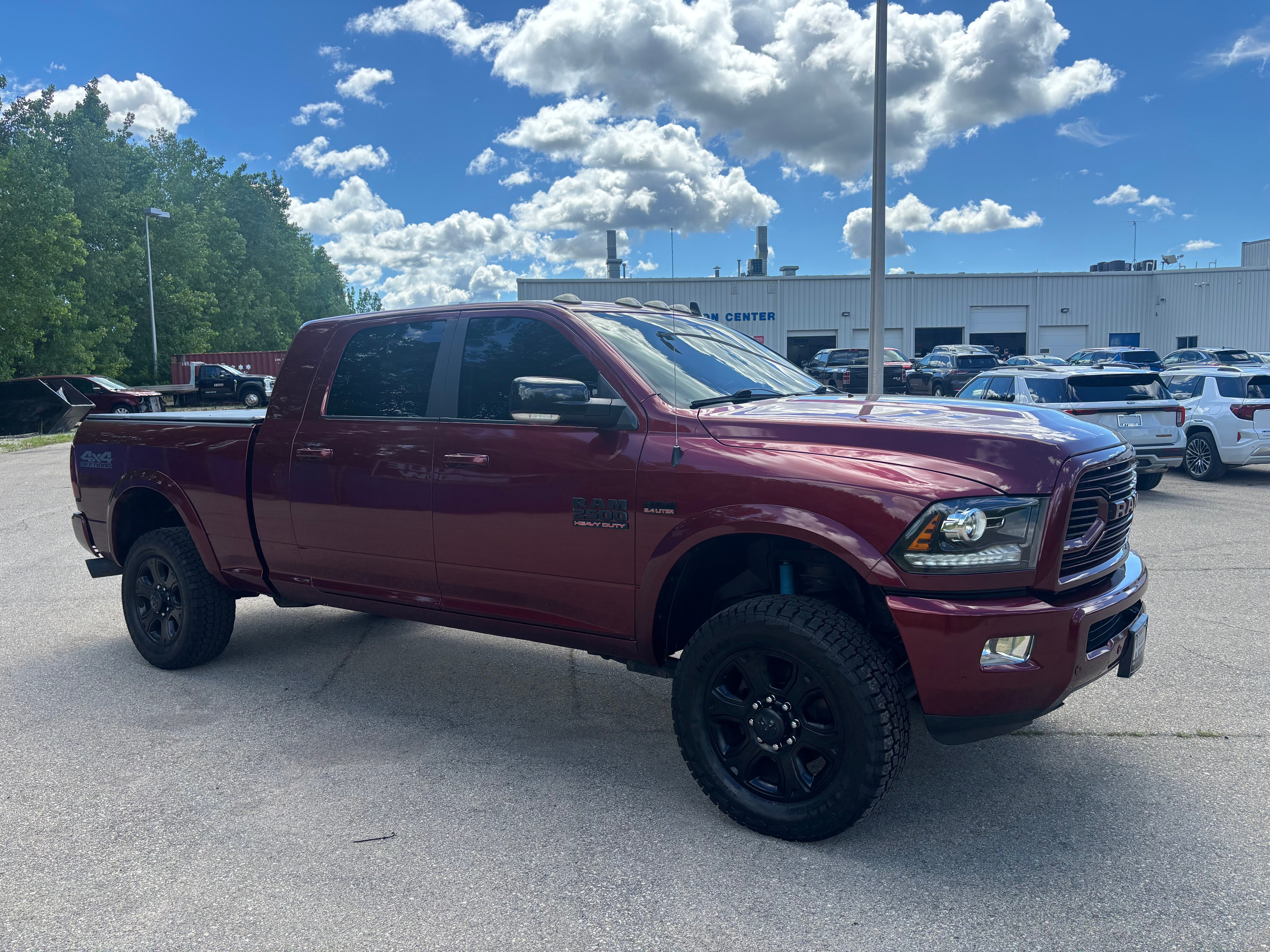 2018 RAM 2500 Laramie