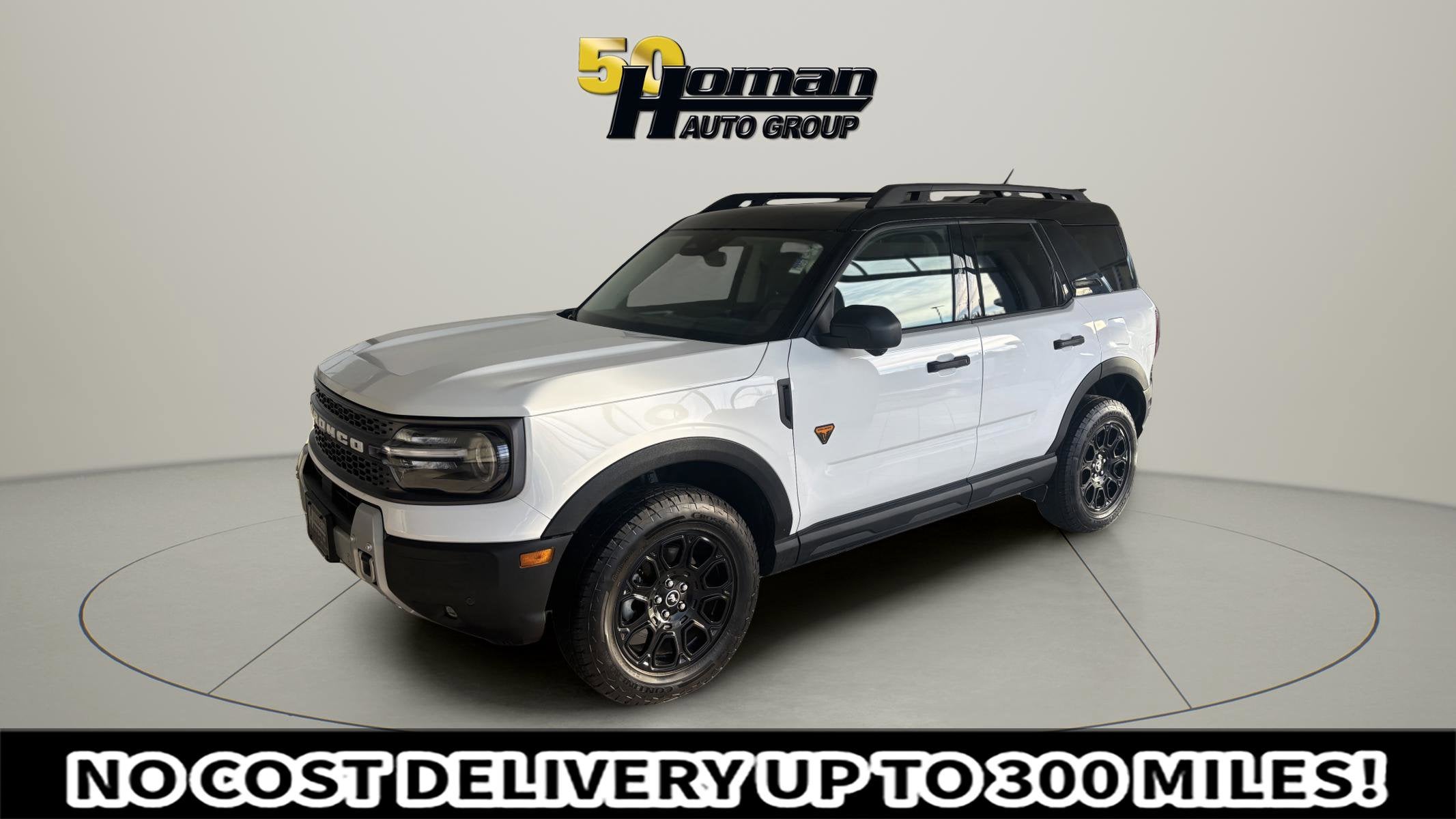 2025 Ford Bronco Sport Badlands