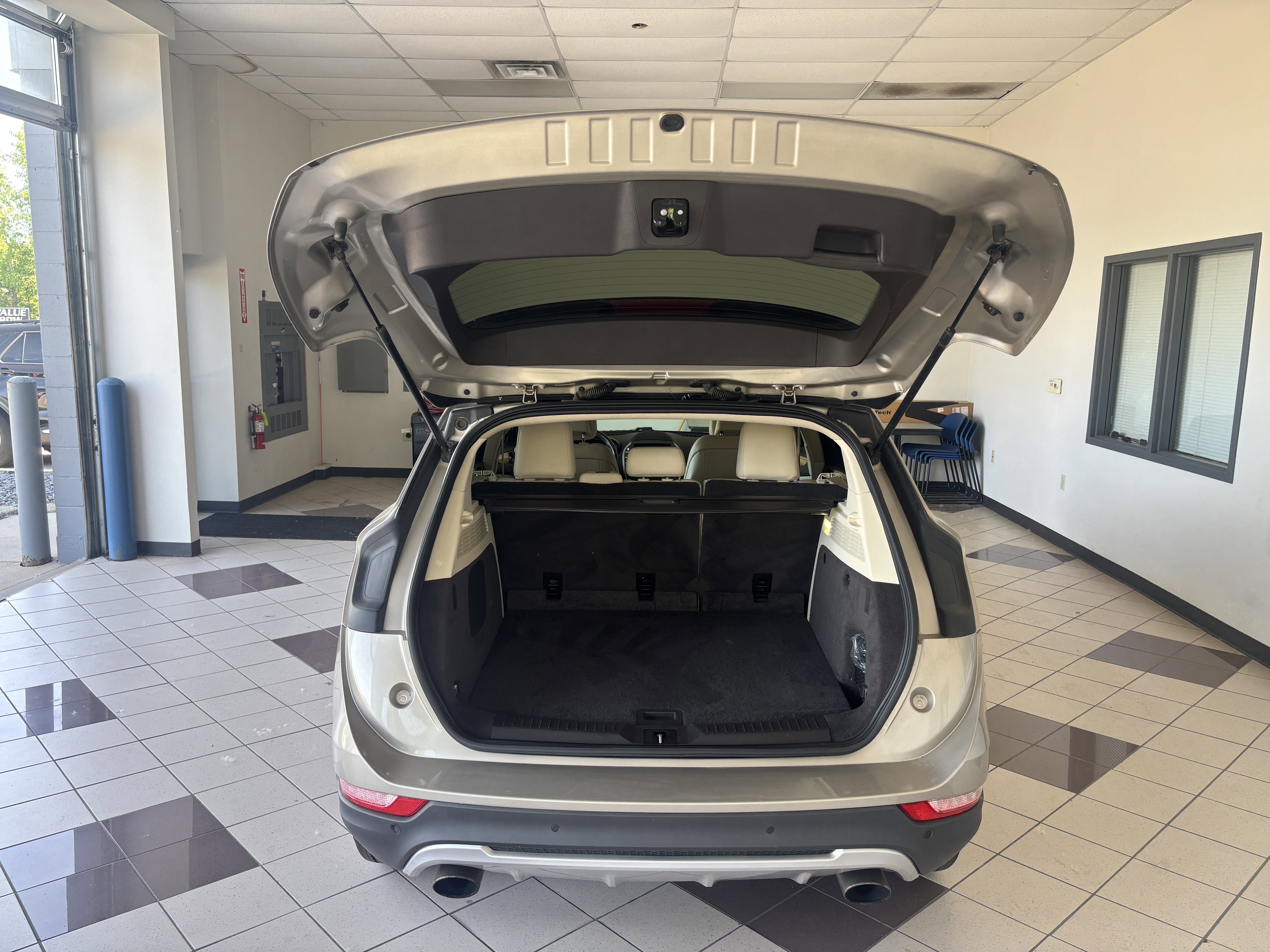 2015 Lincoln MKC BASE