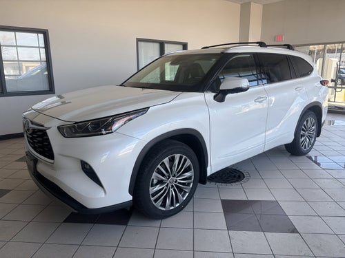 2021 Toyota Highlander Platinum