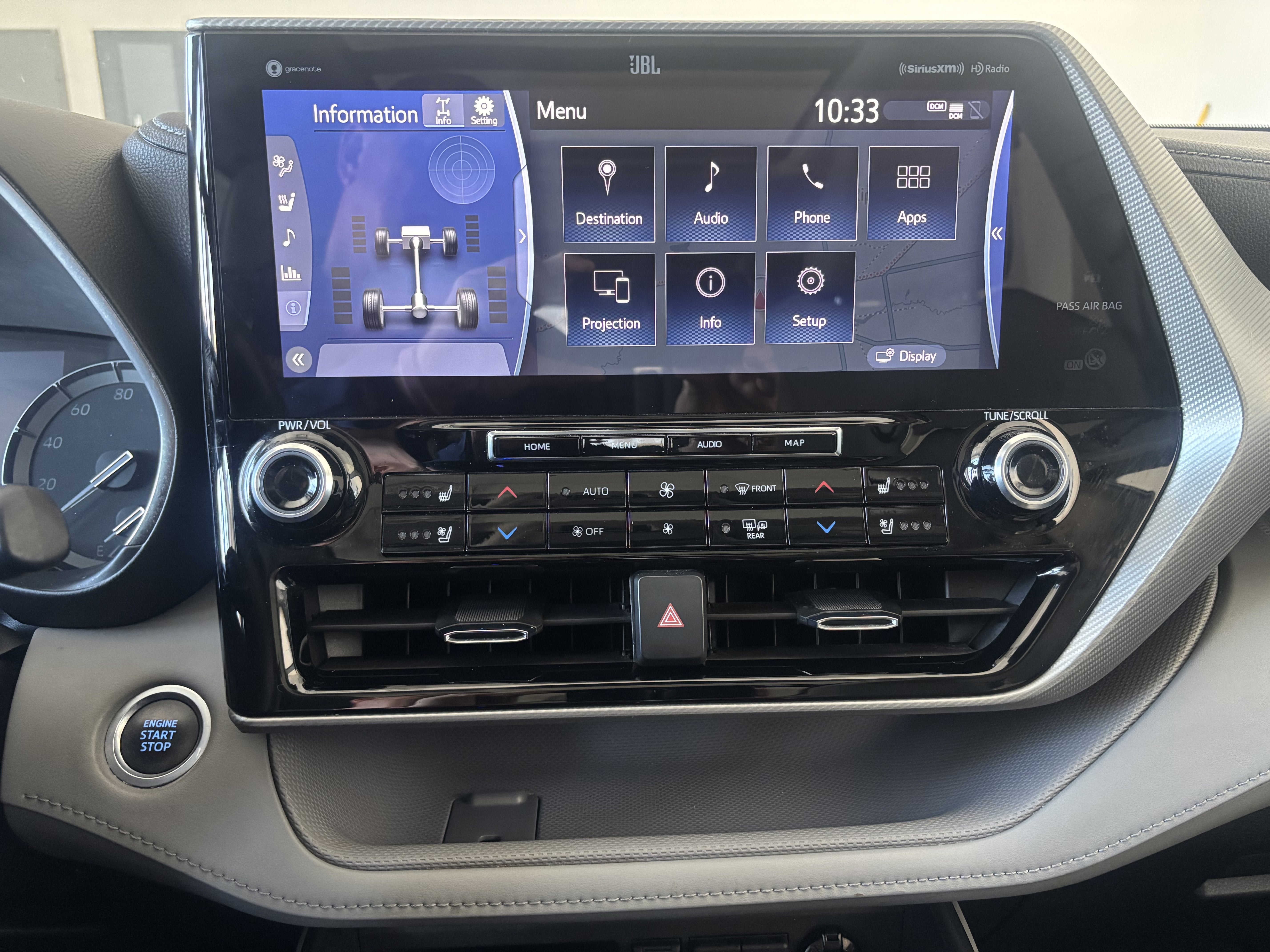 2021 Toyota Highlander Platinum