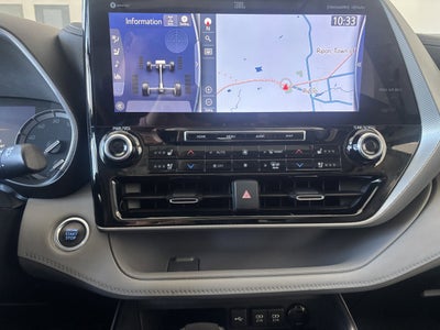 2021 Toyota Highlander Platinum