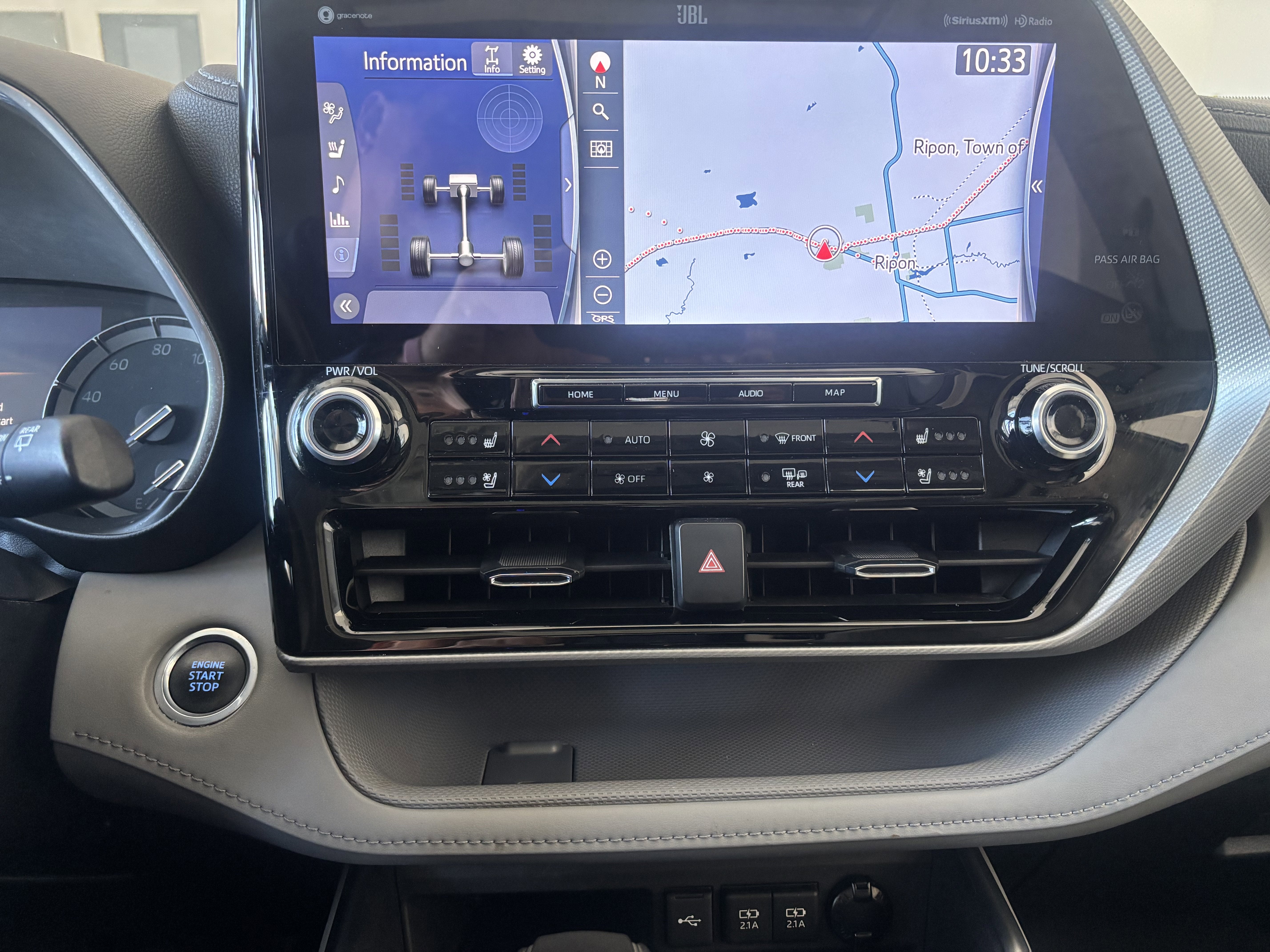 2021 Toyota Highlander Platinum