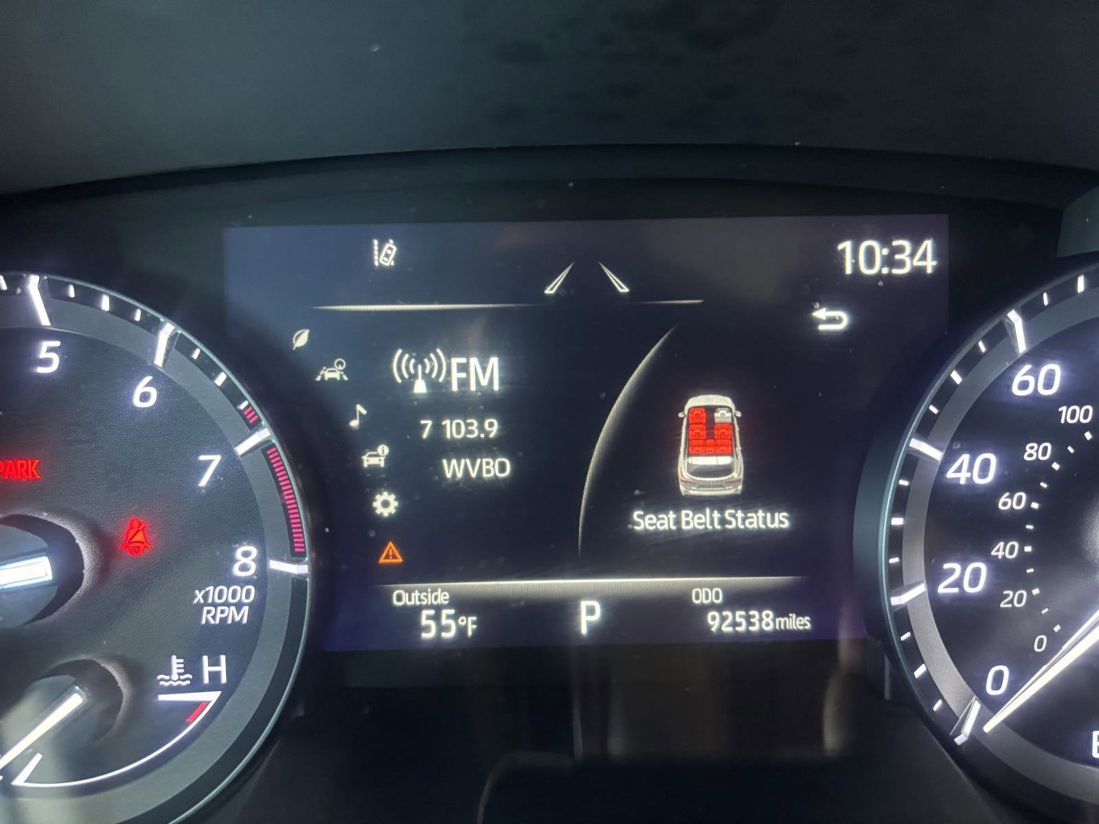 2021 Toyota Highlander Platinum