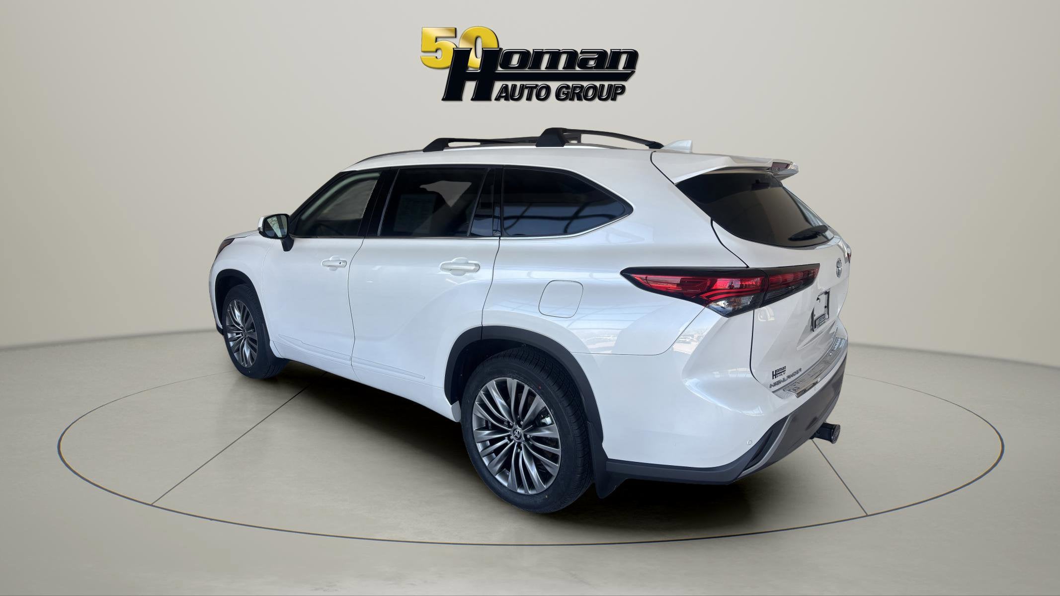 2021 Toyota Highlander Platinum