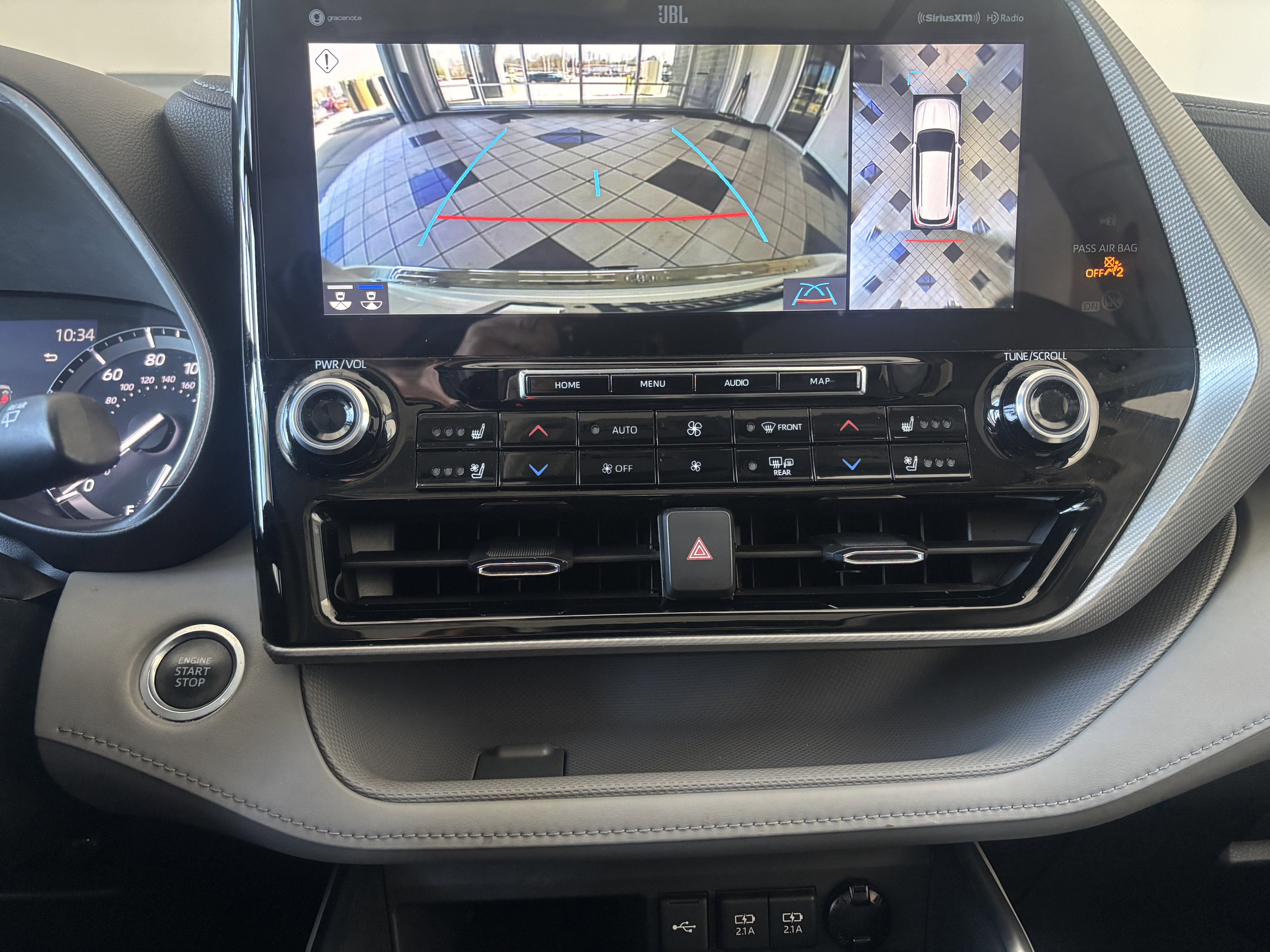 2021 Toyota Highlander Platinum