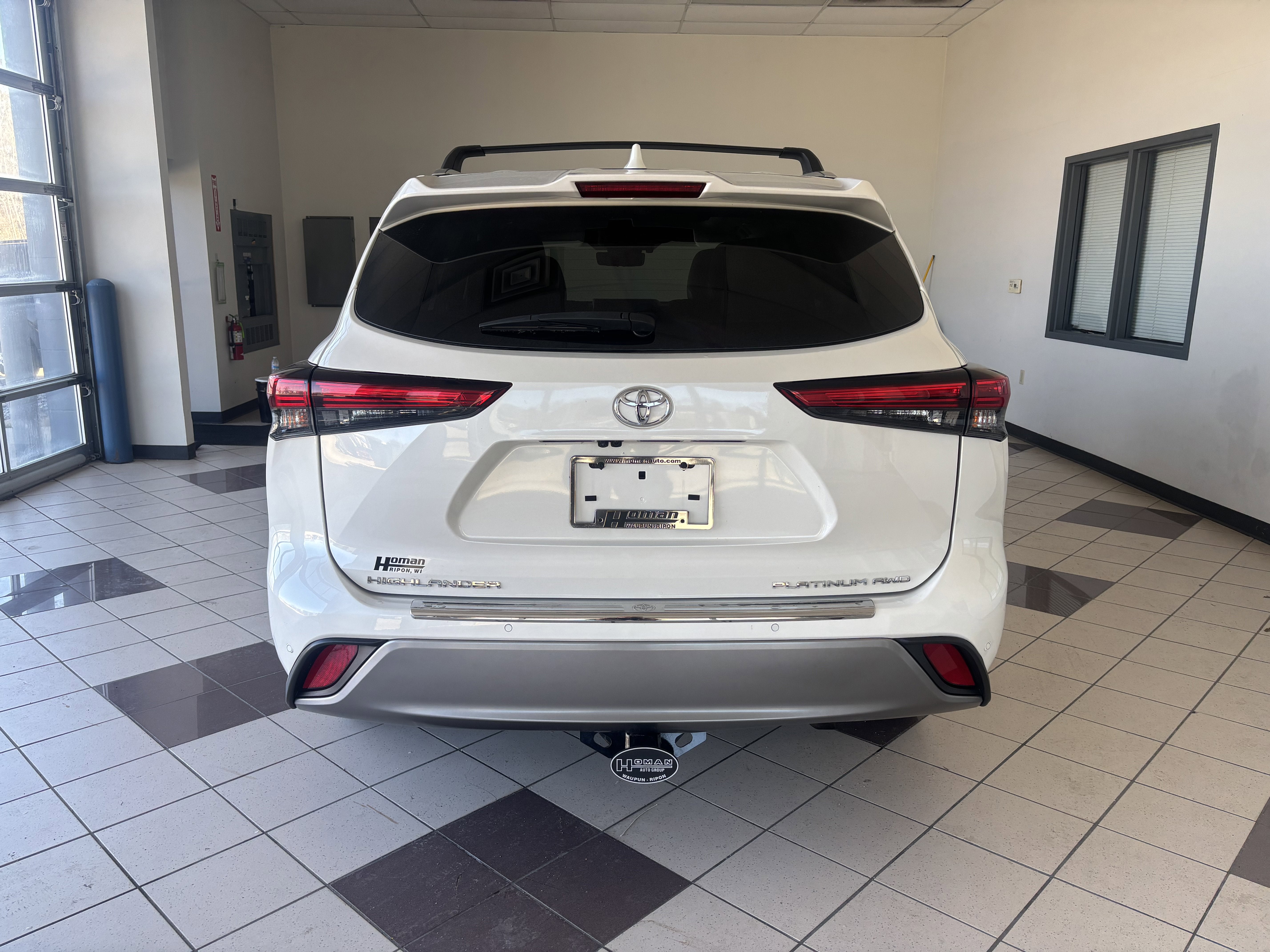 2021 Toyota Highlander Platinum