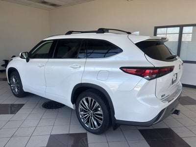2021 Toyota Highlander Platinum