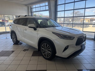 2021 Toyota Highlander Platinum