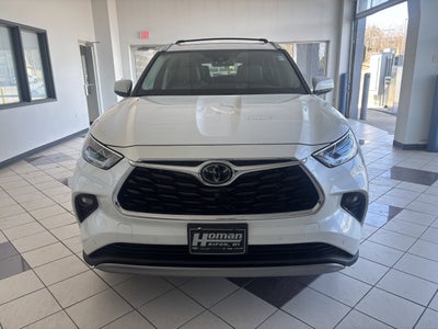 2021 Toyota Highlander Platinum