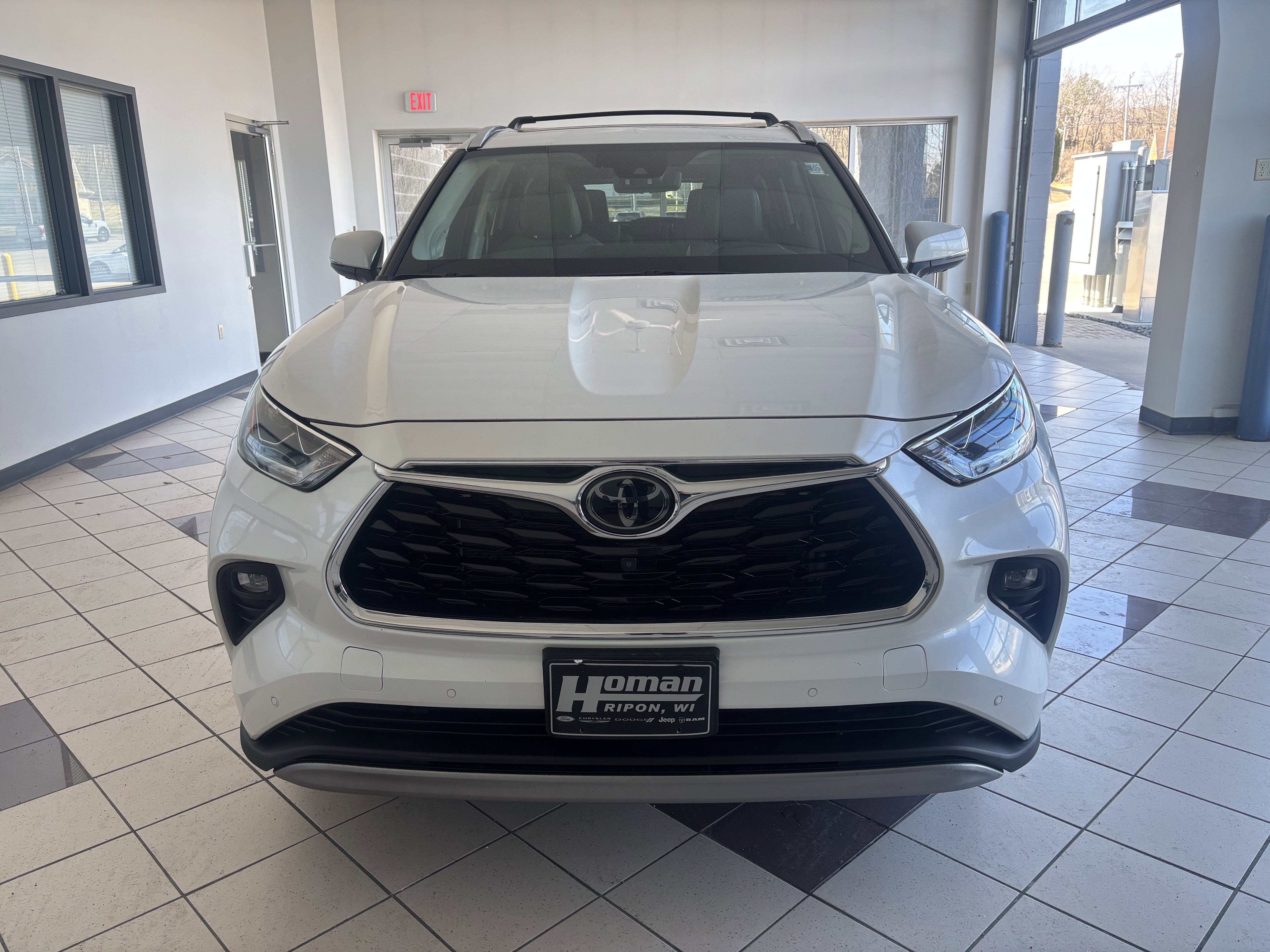 2021 Toyota Highlander Platinum