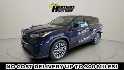 2020 Toyota Highlander Platinum
