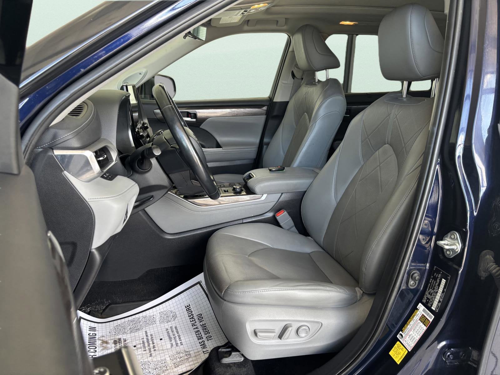 2020 Toyota Highlander Platinum