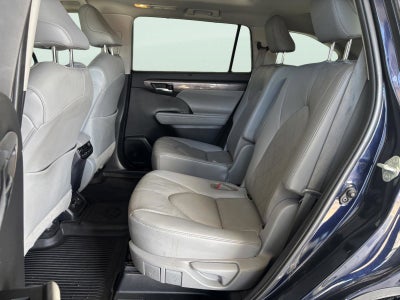 2020 Toyota Highlander Platinum