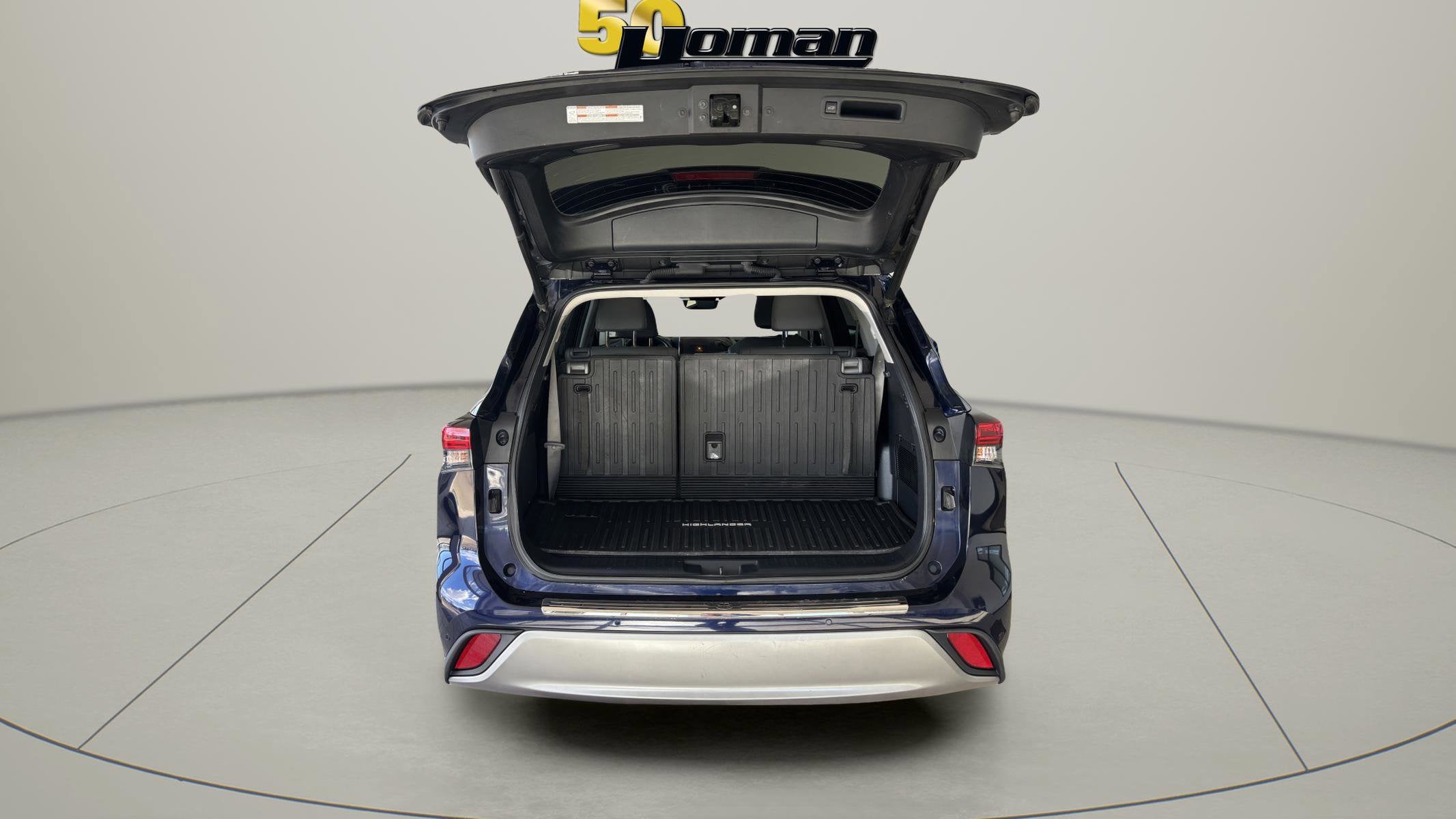 2020 Toyota Highlander Platinum