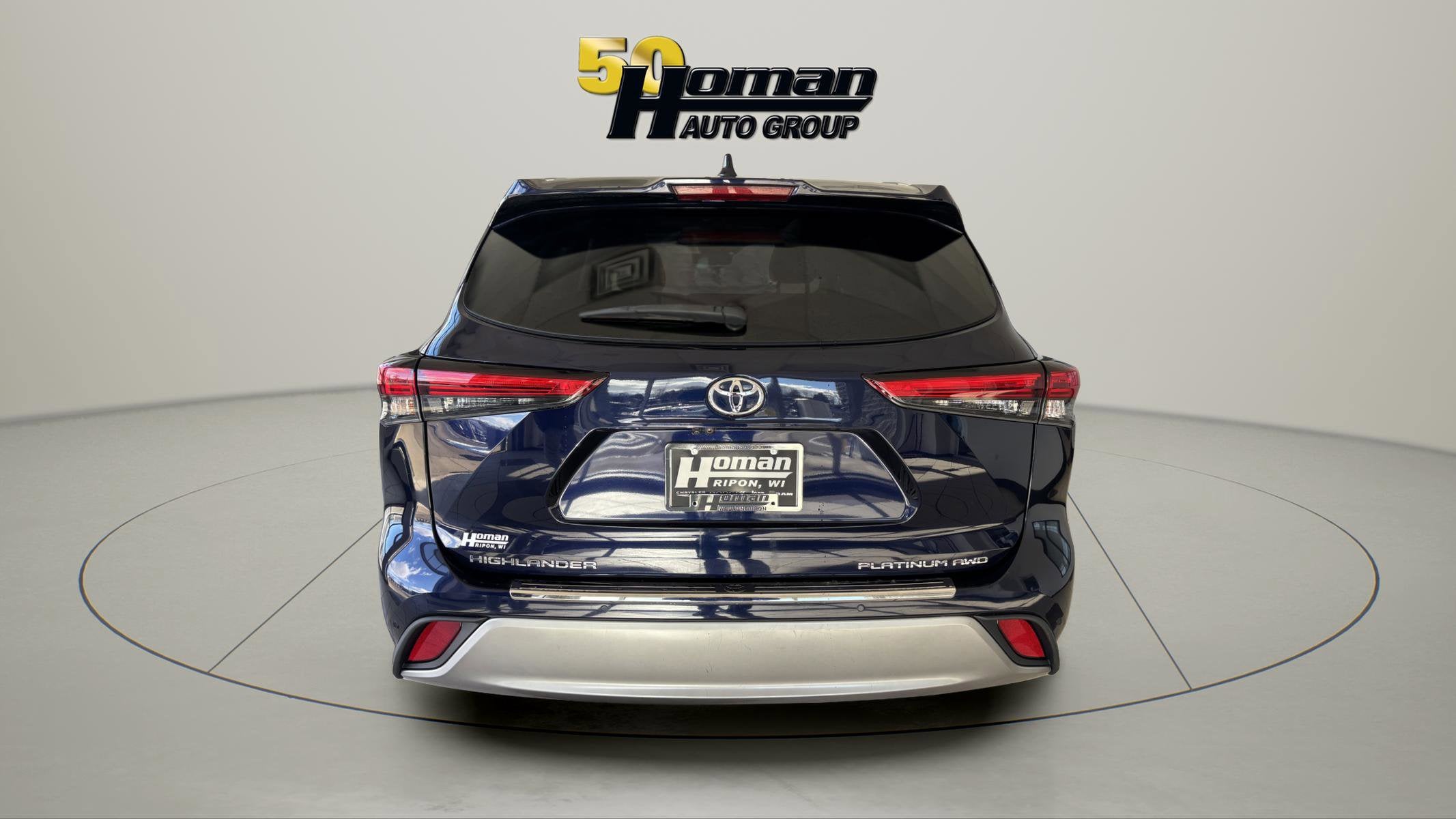 2020 Toyota Highlander Platinum