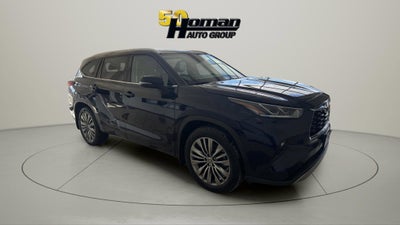 2020 Toyota Highlander Platinum
