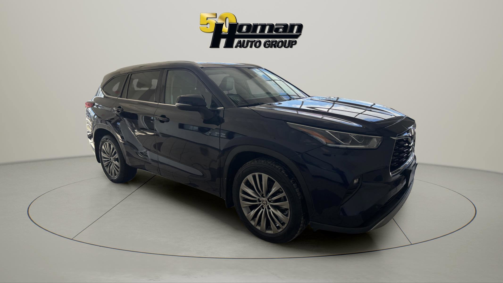 2020 Toyota Highlander Platinum