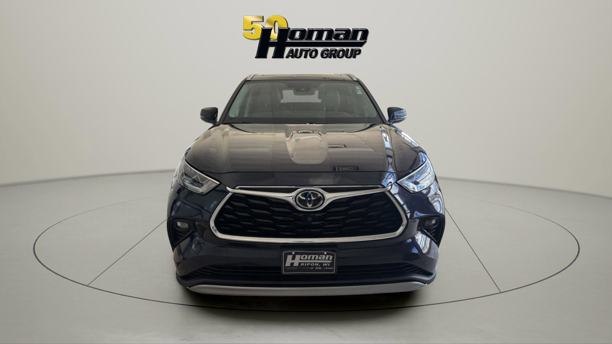 2020 Toyota Highlander Platinum