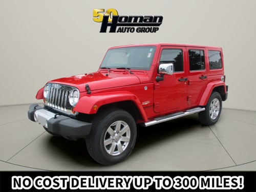 2013 Jeep Wrangler Unlimited Sahara