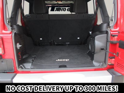 2013 Jeep Wrangler Unlimited Sahara