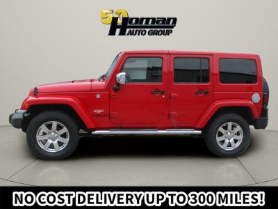 2013 Jeep Wrangler Unlimited Sahara
