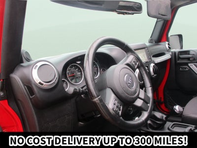 2013 Jeep Wrangler Unlimited Sahara
