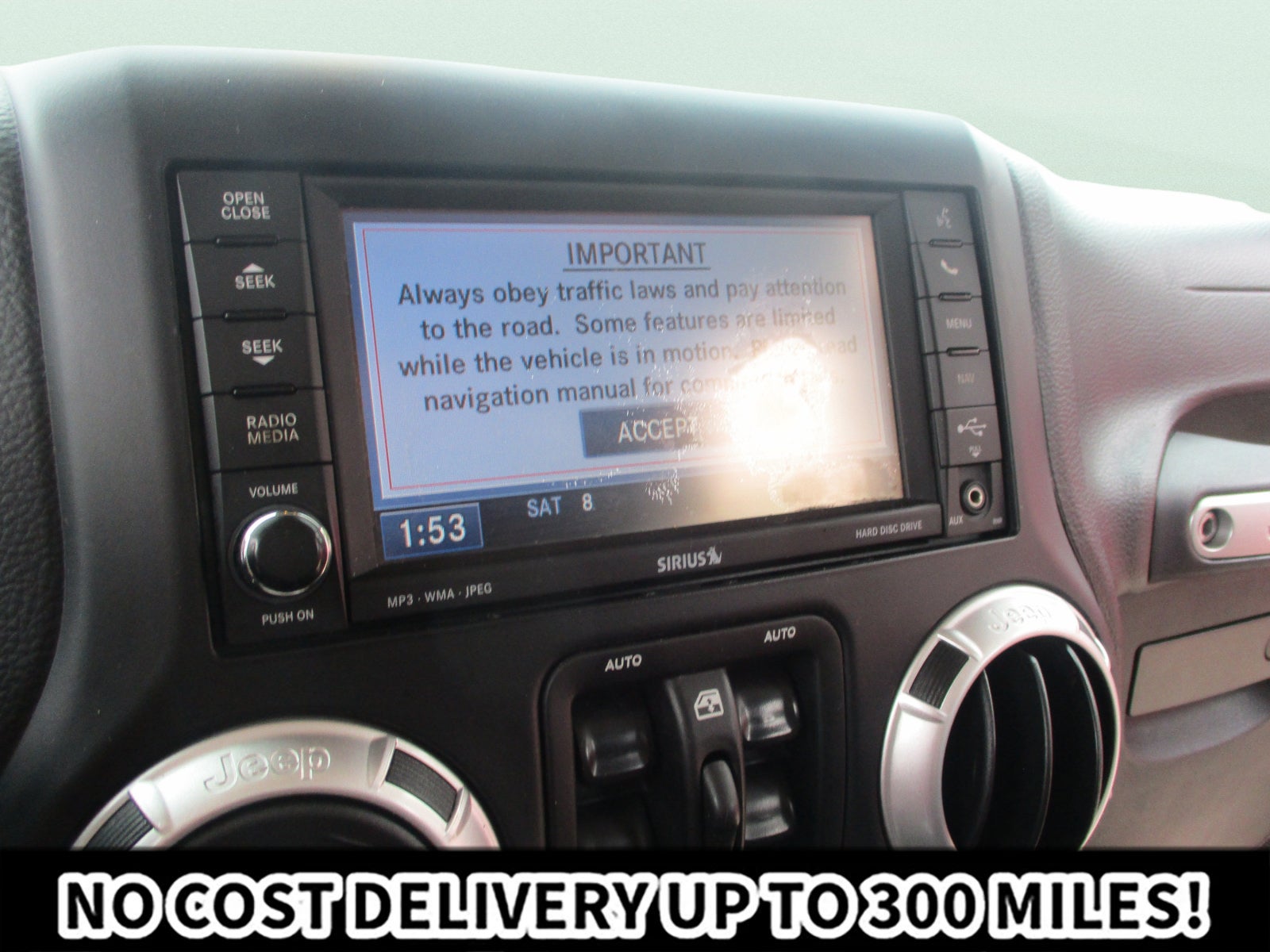 2013 Jeep Wrangler Unlimited Sahara