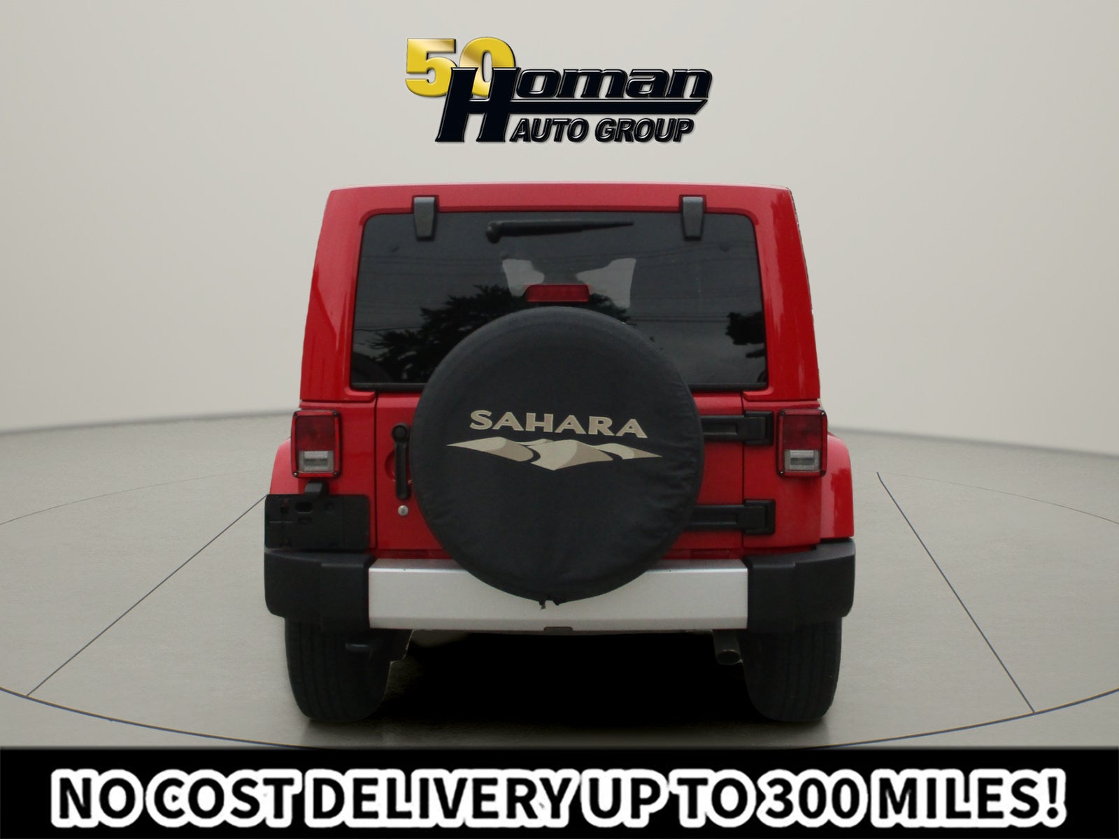2013 Jeep Wrangler Unlimited Sahara