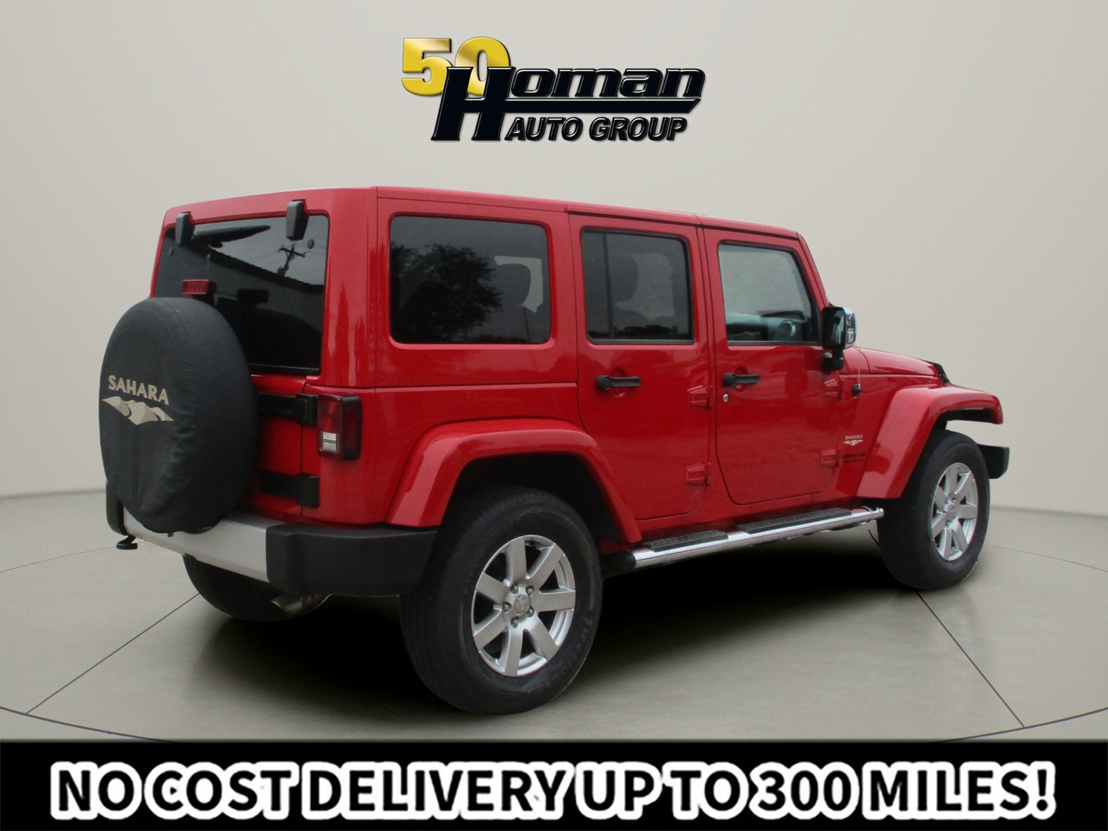 2013 Jeep Wrangler Unlimited Sahara