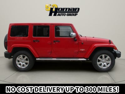 2013 Jeep Wrangler Unlimited Sahara